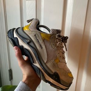 Balenciaga Triple S Split